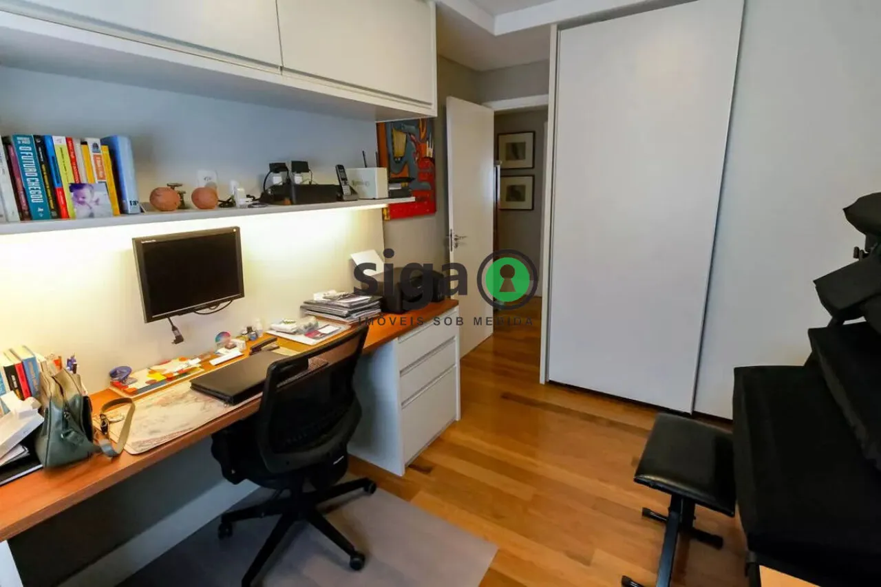 Imagem Apartamento à venda 177 m² | 4 dormitórios | 3 vagas - PANAMBY