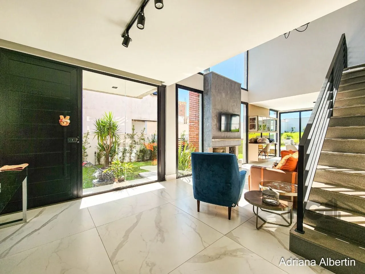 Imagem Casa com 4 suites - Condominio Fechado