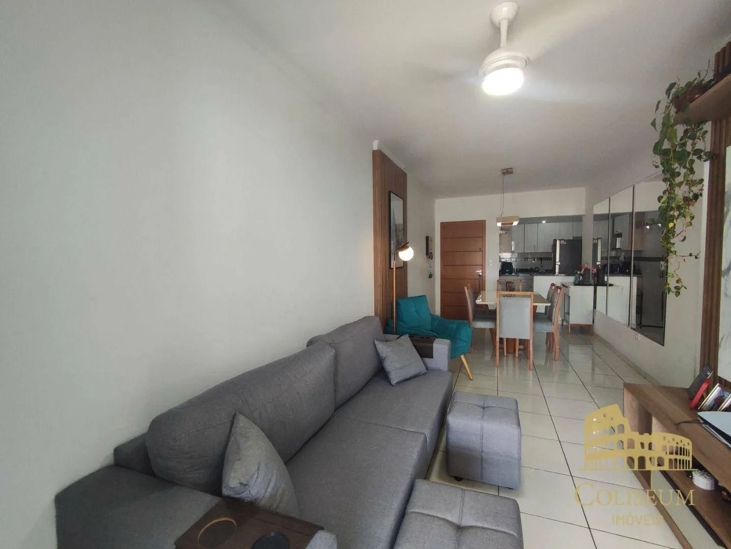 Imagem Apartamento com 2 dormitórios à venda, 75 m² por R$ 520.000,00 - Tupi - Praia Grande/SP