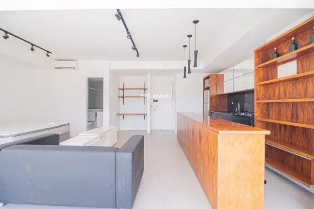 Imagem Apartamento à venda no Brooklin, 1 Dormitório, 1 banheiro, 1 vaga