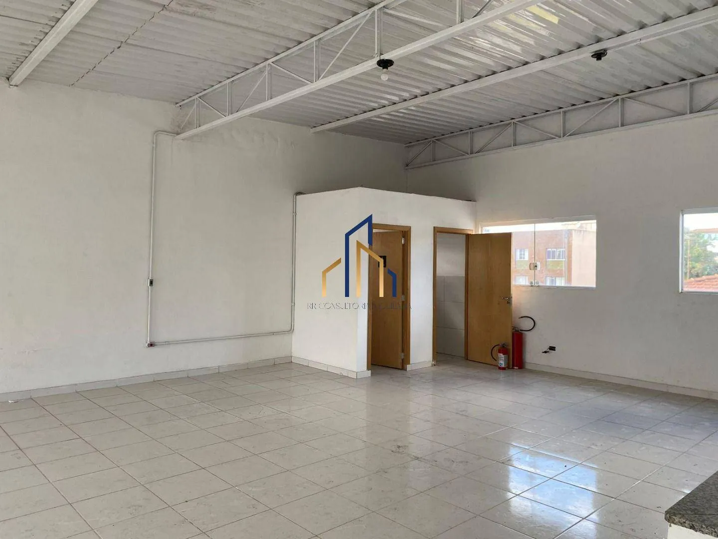 Imagem Salão Comercial para Locação em São Bernardo do Campo / SP no bairro Rudge Ramos