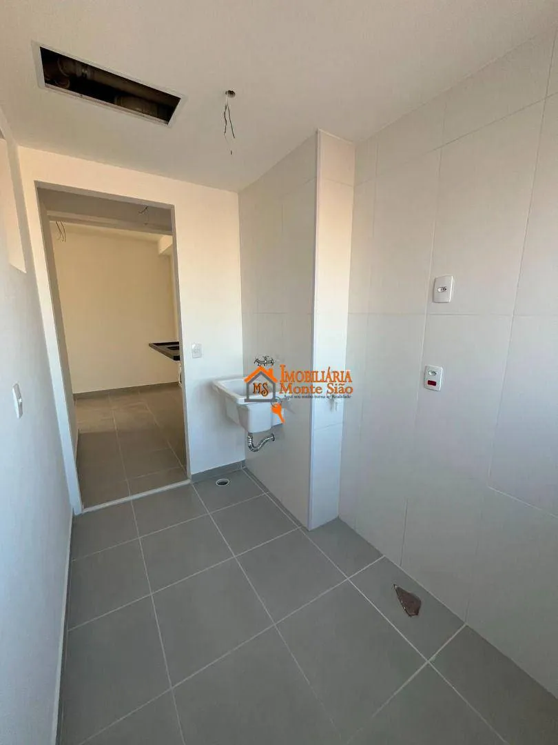 Imagem Apartamento à Venda no Arken Guarulhos | 84 m² | 2 Vagas | Varanda Gourmet | Vista Livre | Próximo ao Shopping Maia
