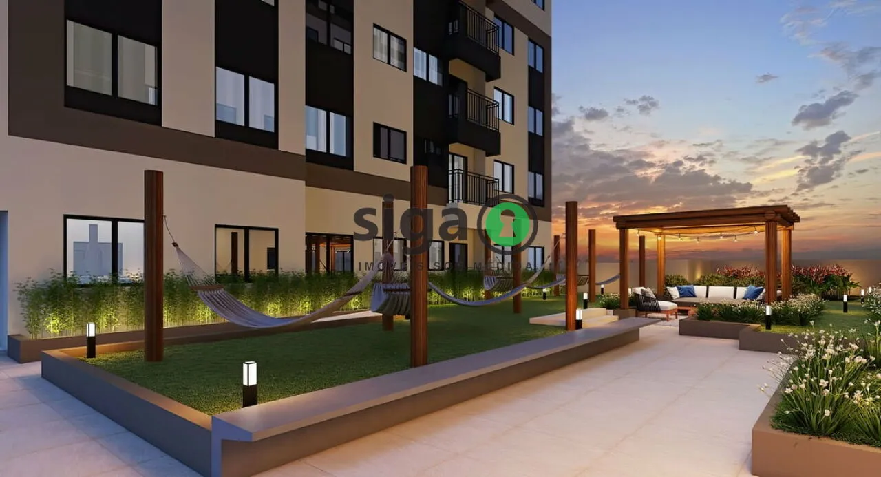 Imagem Apartamento 2 dormitórios e 1 vaga com Mais Qualidade, Lazer e Tranquilidade no Residencial Arte