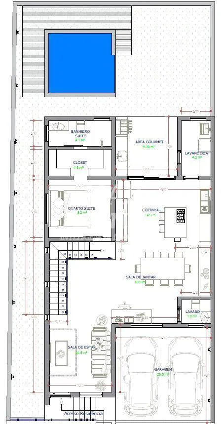 Imagem Casa para Venda em Gravataí / RS no bairro Centro
