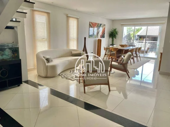 Imagem Casa com 4 dormitórios à venda, 318 m² por R$ 2.925.000,00 - Bosque dos Jatobás - Jundiaí/SP