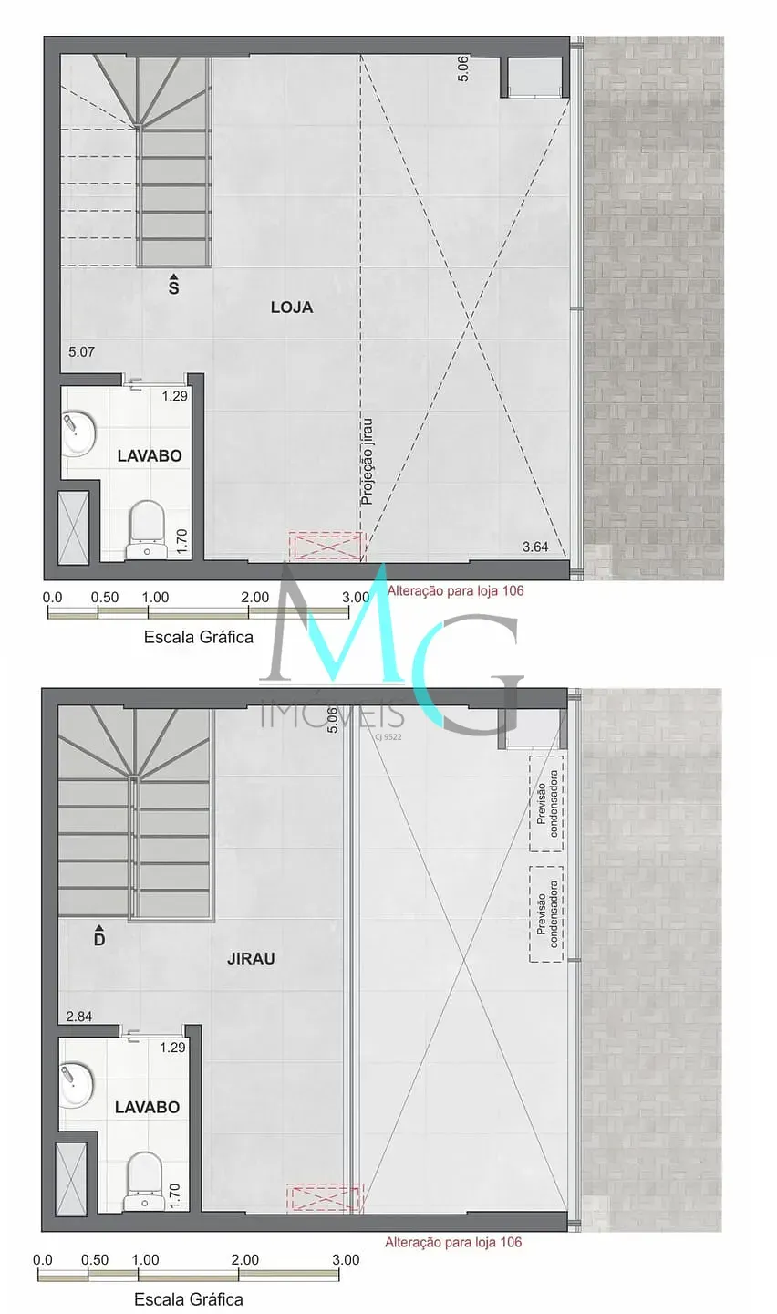 Imagem Loja à venda 2 Vagas 80.3M² Barra da Tijuca Rio de Janeiro - RJ