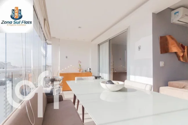 Imagem Apartamento à Venda No Brooklin Com 1 Suíte e 1 Vaga. Ampla Varanda