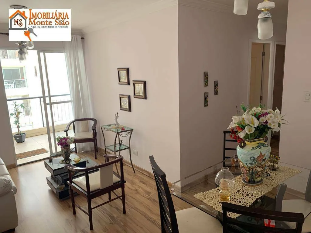 Imagem Apartamento com 3 dormitórios à venda, 83 m² por R$ 773.000,00 - Jardim Zaira - Guarulhos/SP