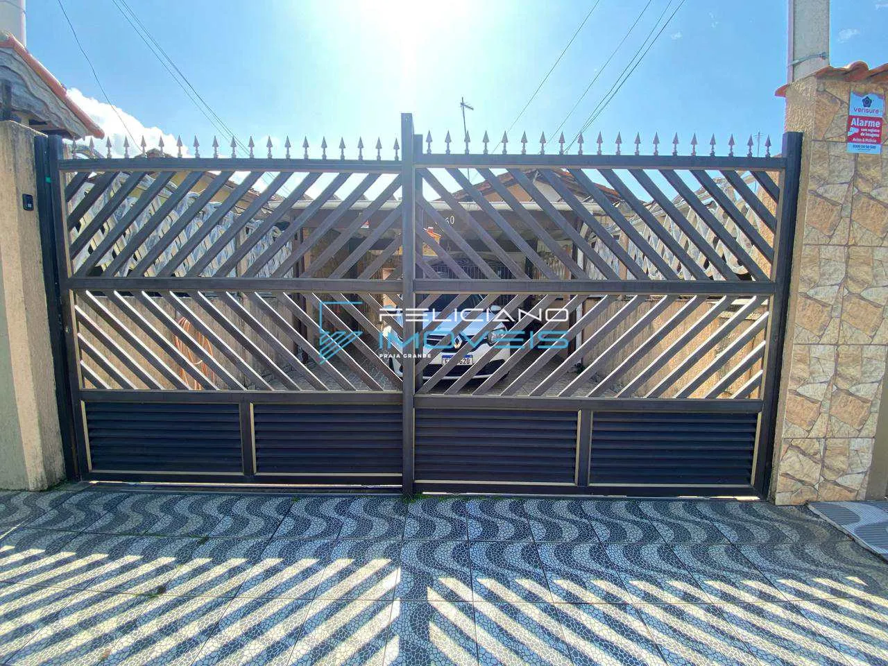 Imagem Casa com 2 quartos, Caiçara, Praia Grande - R$ 450 mil, Cod: 5587