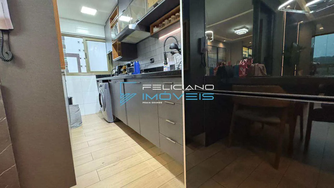 Imagem Apartamento com 2 quartos, Canto do Forte, Praia Grande - R$ 690 mil, Cod: 6891