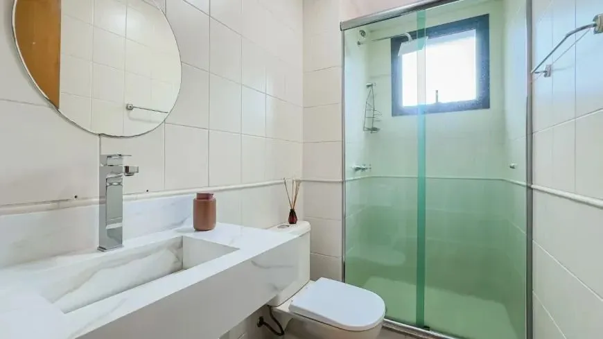 Imagem Apartamento Locado 3 Quartos sacada e churrasquira, Av. Panamericana - Lindoia