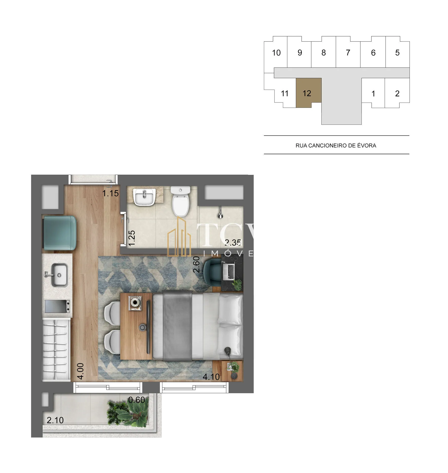 Imagem Apartamento à venda no bairro Santo Amaro - São Paulo/SP, Zona Sul