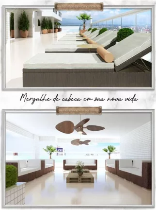 Imagem APARTAMENTO COM 98 m² - AVIAÇÃO - PRAIA GRANDE SP