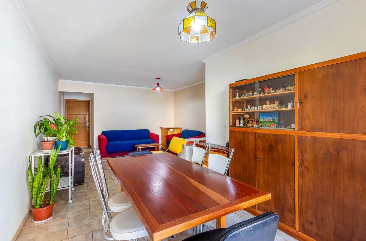 Imagem Apartamento para venda em Chácara Santo Antônio (Zona Sul) com 3 quartos, sendo 1 suíte, 104m2