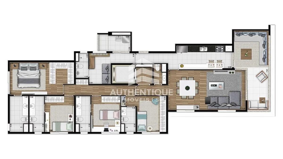Imagem CHEZ PERDIZES - Apartamento à venda em São Paulo/SP