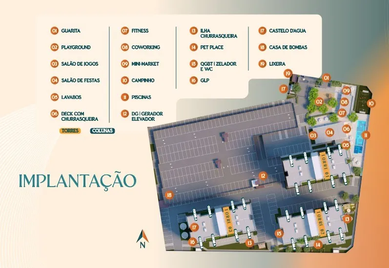 Imagem Apartamento para Venda em Fortaleza, Francisco Sá, 2 dormitórios, 1 suíte, 2 banheiros, 1 vaga