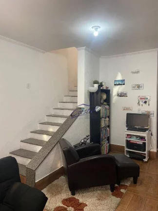 Imagem Casa com 3 dormitórios à venda, 118 m² por R$ 750.000,00 - Canto do Forte - Praia Grande/SP