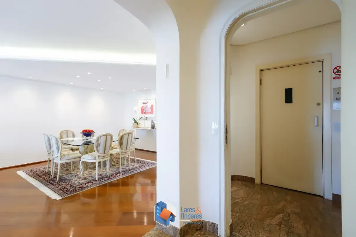 Imagem Apartamento para venda em Higienópolis com 4 quartos, sendo 3 suítes, 260m²