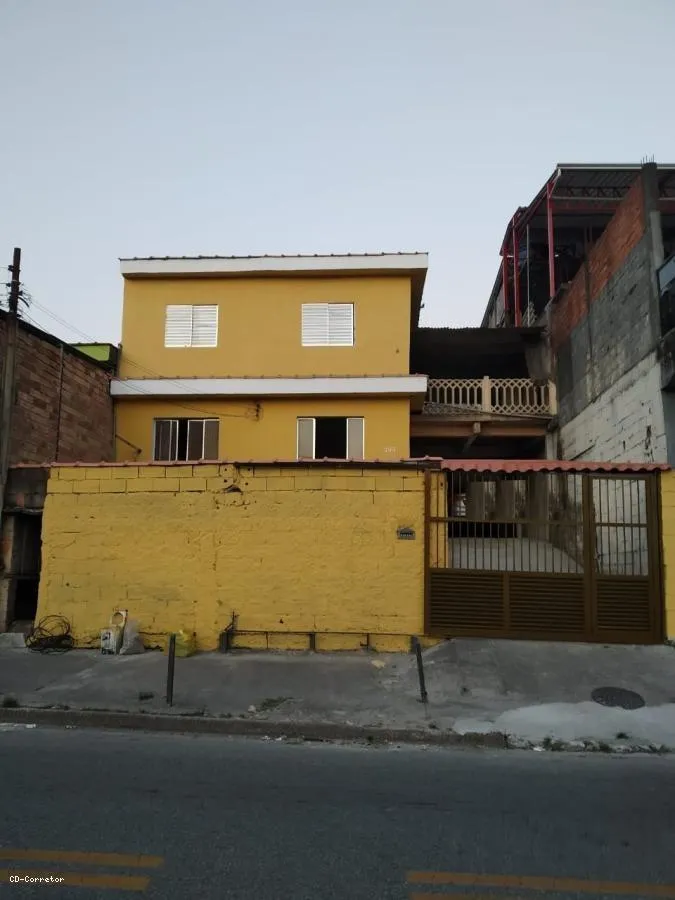 Imagem Sobrado para Venda em Mauá / SP no bairro Jardim São Judas