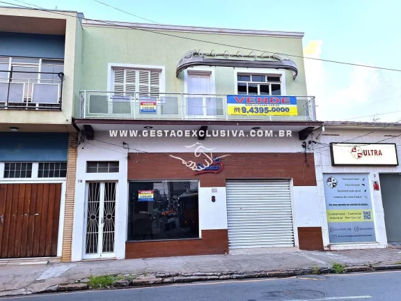 Foto do imóvel SOBRADO 370m² CENTRO ITATIBA SALÃO COMERCIAL e SUPERIOR com 2 DORM