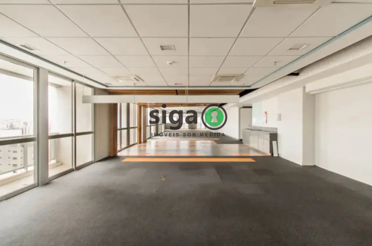 Imagem Andar Corporativo com 873m² ao Lado do Metrô Ana Rosa - 18 Vagas, Infraestrutura Completa !!!