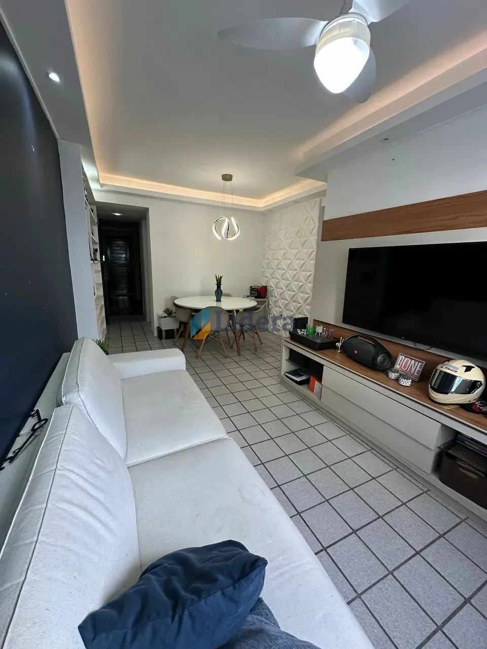 Imagem Apto espaçoso - 75m² - 3 quartos - 1 suite - em Miramar, João Pessoa/PB
