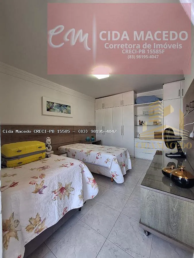 Imagem Apartamento para Venda em João Pessoa, Tambaú, 3 dormitórios