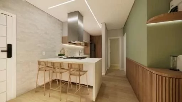 Imagem Apartamento à venda em Florianópolis, Cachoeira do Bom Jesus, com 2 quartos, 126,76m2