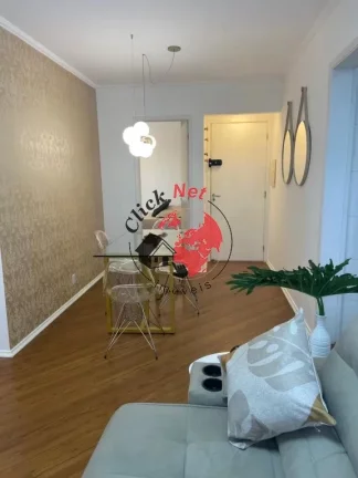 Imagem Ótimo Apartamento Mobiliado e Decorado à Venda no bairro Casa Branca em Santo André
