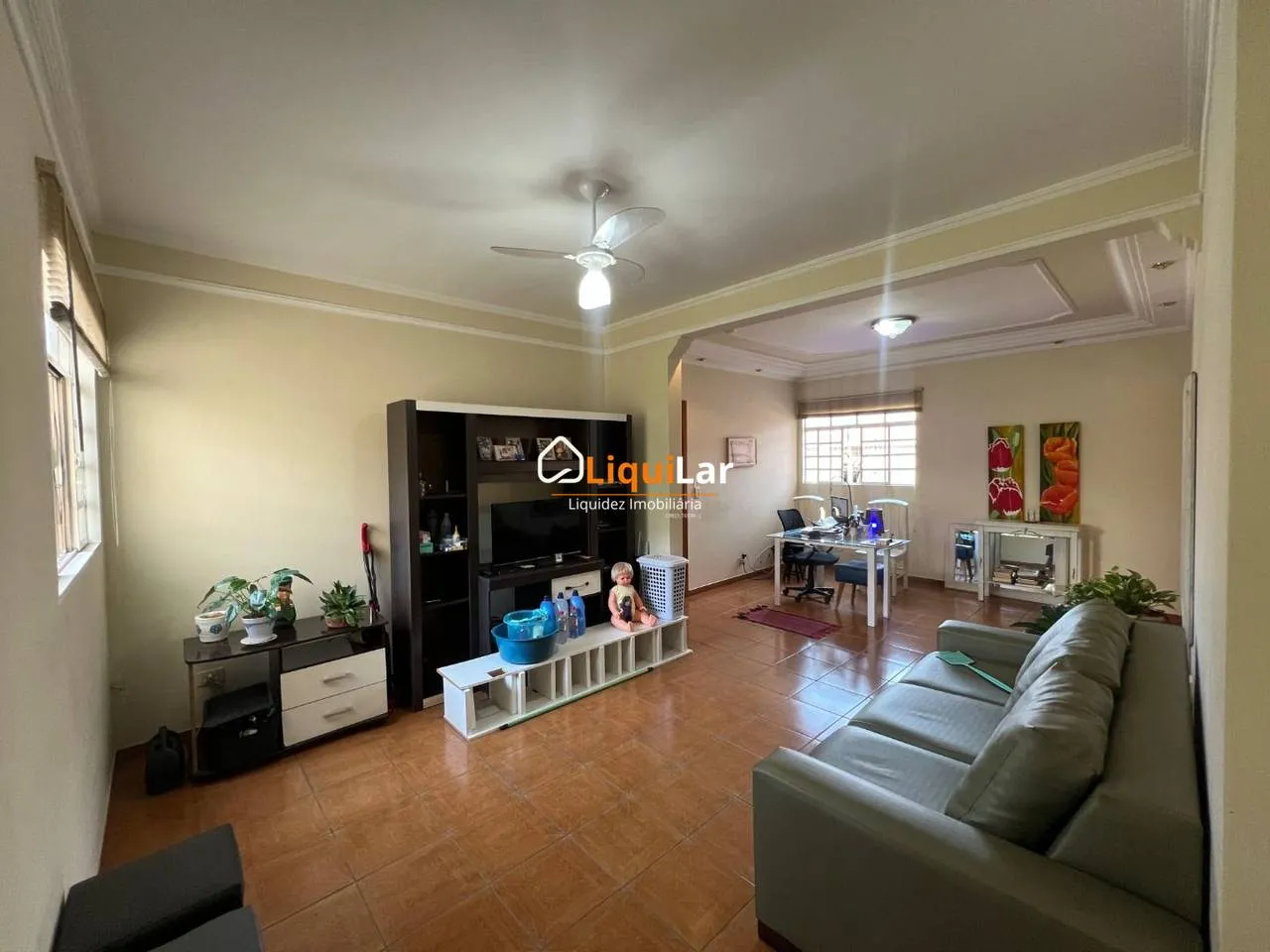 Imagem Apto Duplo Térreo 100m² | 3 Quartos + 2 Vagas