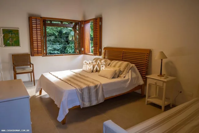 Imagem Casa Frente Mar para Temporada em Ubatuba / SP no bairro Domingas Dias