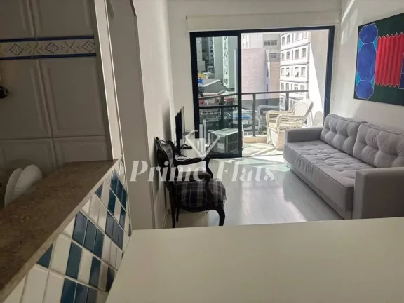Imagem Flat disponível para venda no Saint Peter Residence, com 45m², 1 dormitório e 1 vaga