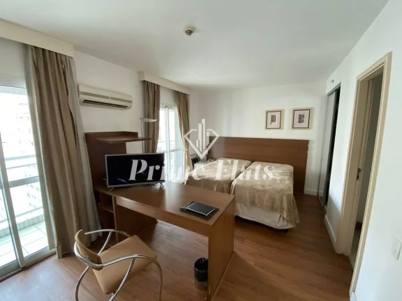 Imagem Flat disponível para venda no Transamérica Executive Perdizes, com 29m², 1 dormitório e 1 vaga