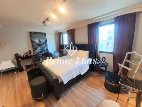 Imagem Flat disponível para venda no Tryp São Paulo Higienópolis, com 32m², 1 dormitório e 1 vaga