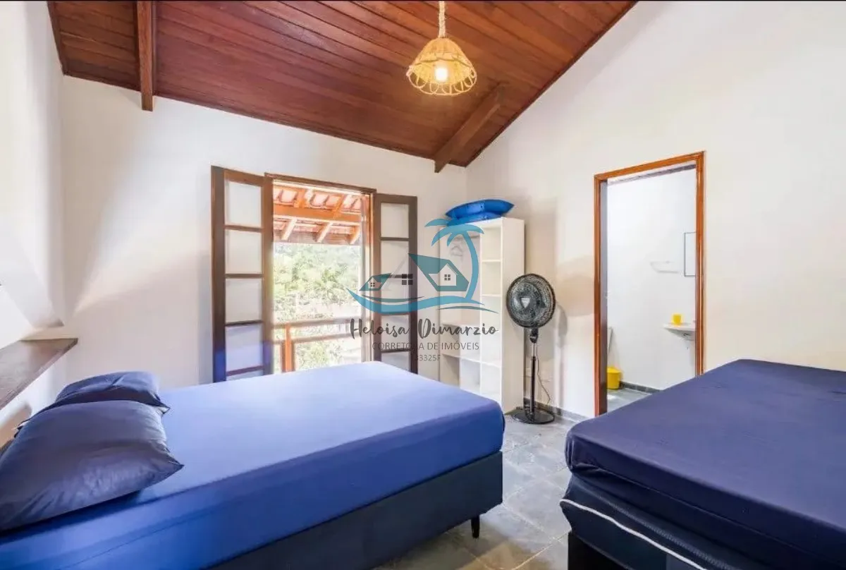 Imagem Belíssimo apartamento em condomínio fechado em Saco da Ribeira - Ubatuba.
