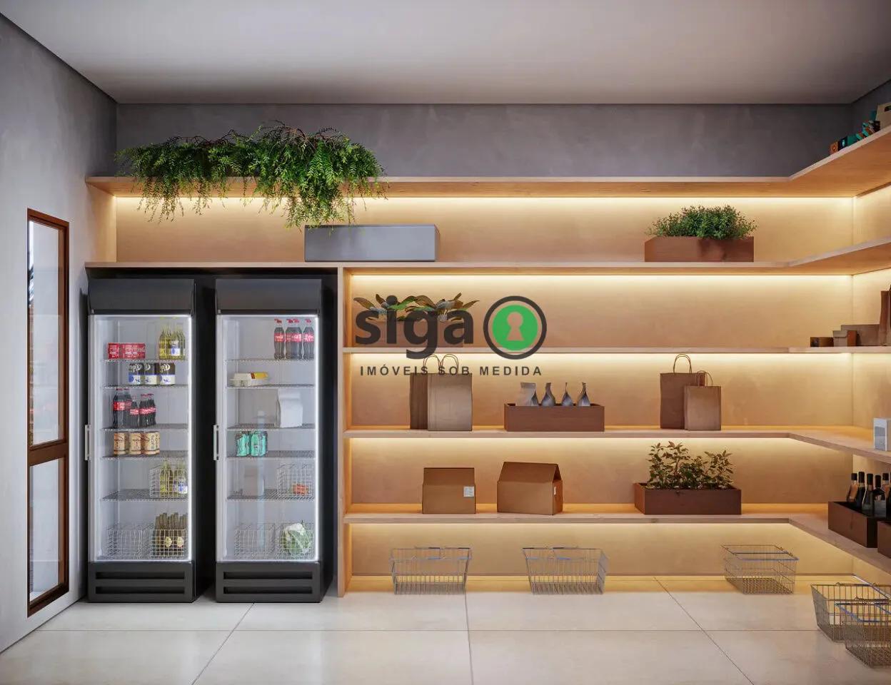 Imagem Apartamento no Brooklin com 2 quartos, varanda gourmet e lazer completo ? próximo ao Metrô Borba