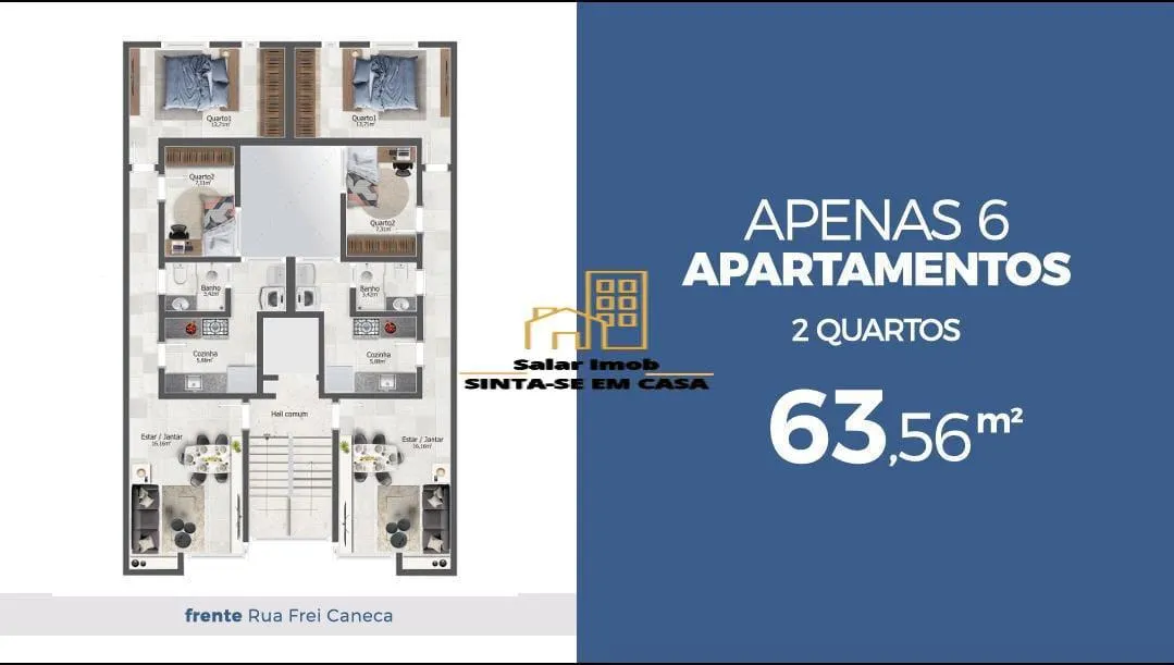 Imagem APARTAMENTO 02 QUARTOS | DOM BENEDICTO | RETIRO | VOLTA REDONDA RJ