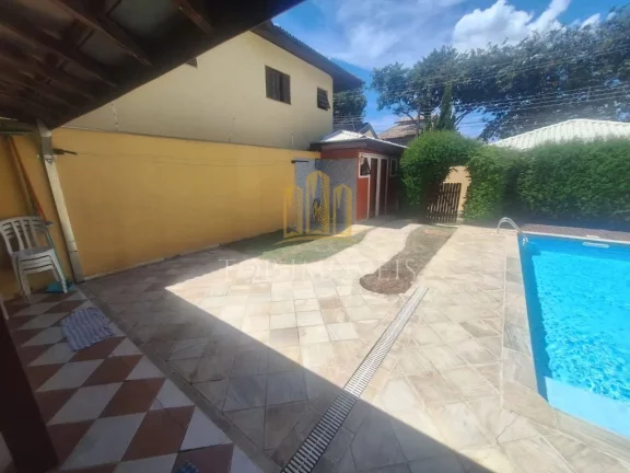 Imagem Maravilhosa casa três dormitórios, suíte piscina espaço gourmet no Villa Branca