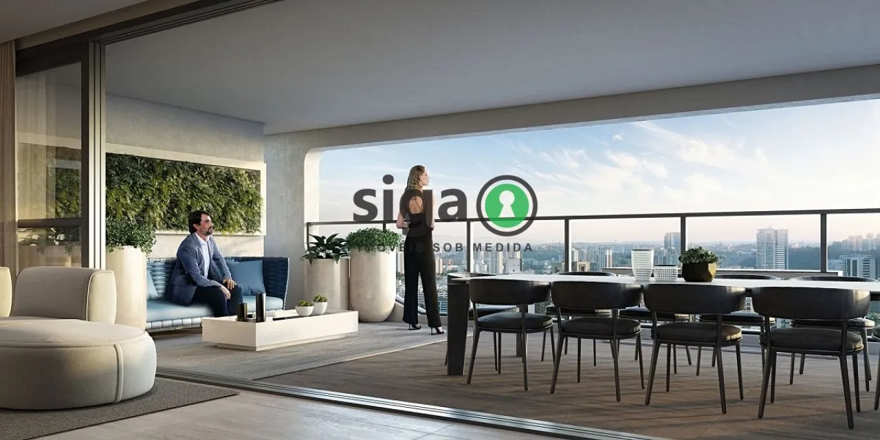 Imagem Apartamento a venda na Chácara Santo Antônio (Zona Sul) com 3 quartos