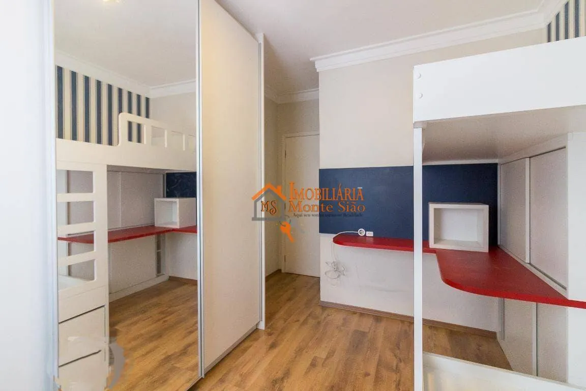 Imagem Apartamento com 3 dormitórios à venda, 93 m² por R$ 549.000,00 - Vila Silveira - Guarulhos/SP