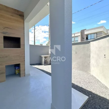 Imagem Geminado | Três Rios do Sul | 3 quartos (1 suíte) | 140m²