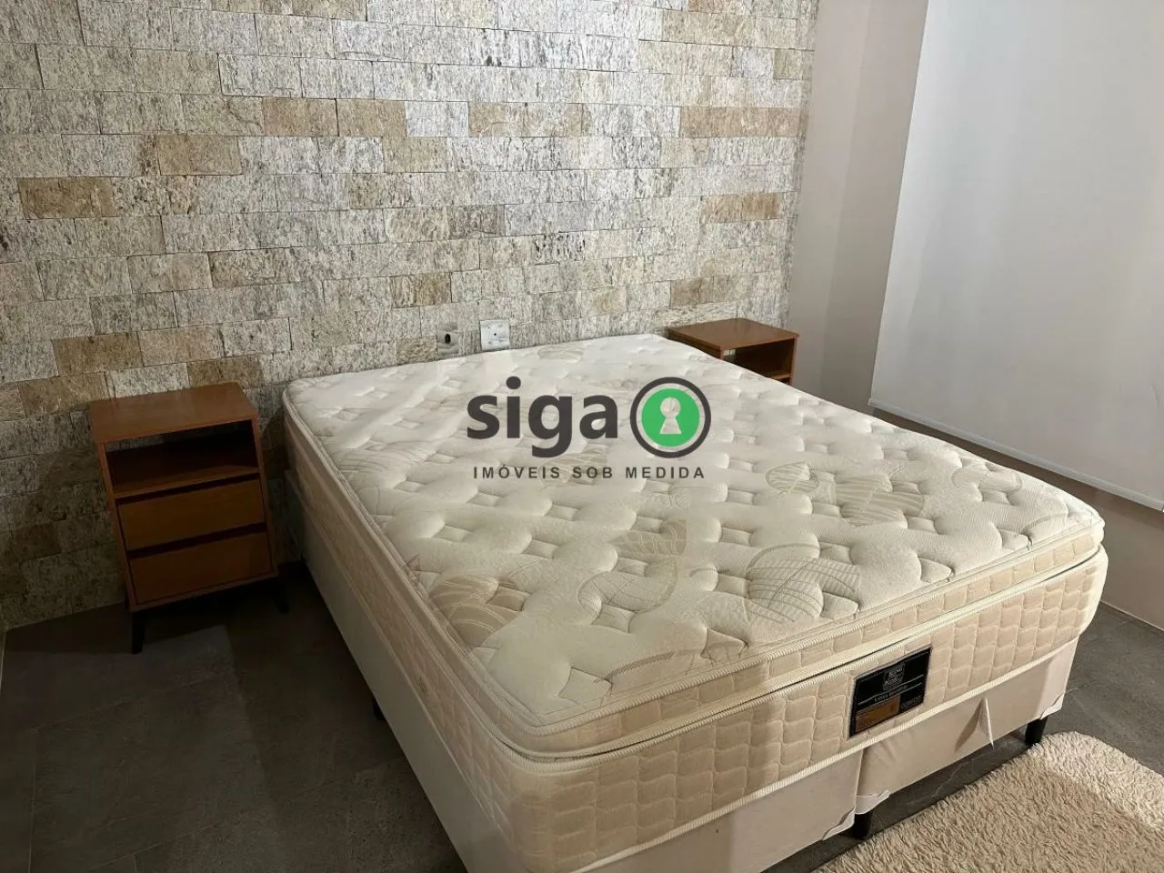 Imagem Apartamento no Brooklincom, 90 metros, 1 Dormitório, 2 Vagas