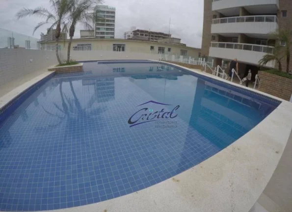 Imagem Apartamento com 2 dormitórios à venda, 69 m² - Canto do Forte - Praia Grande/SP