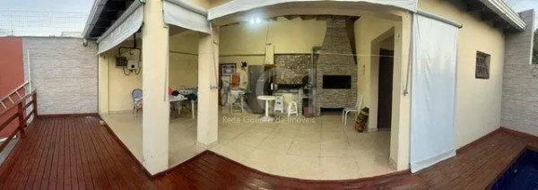 Imagem Casa para Venda - 230m², 4 dormitórios, sendo 1 suites, 4 vagas - Krahe