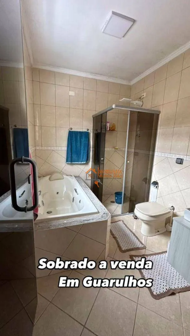 Imagem Sobrado com 2 dormitórios à venda, 216 m² por R$ 630.000,00 - Jardim Monte Carmelo - Guarulhos/SP