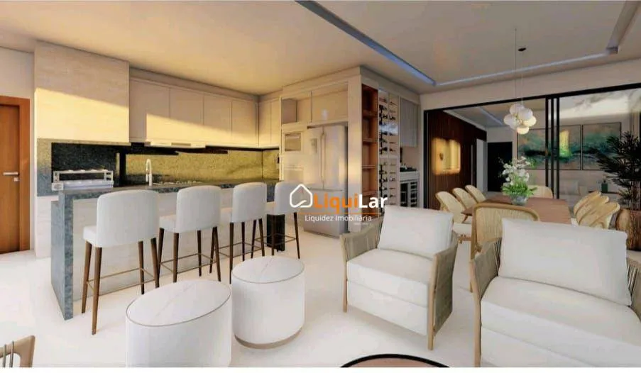 Imagem Alphaville 2 - Casa Nova/100% Planejados/Piscina Aquecida.