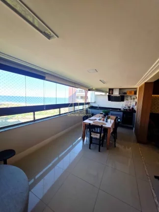 Imagem Apartamento de Luxo à Venda em Salvador-BA, Patamares 4 Quartos, 3 Suítes, Nascente, Vista Mar Construção Janeiro 2012 195m² 3 Vagas
