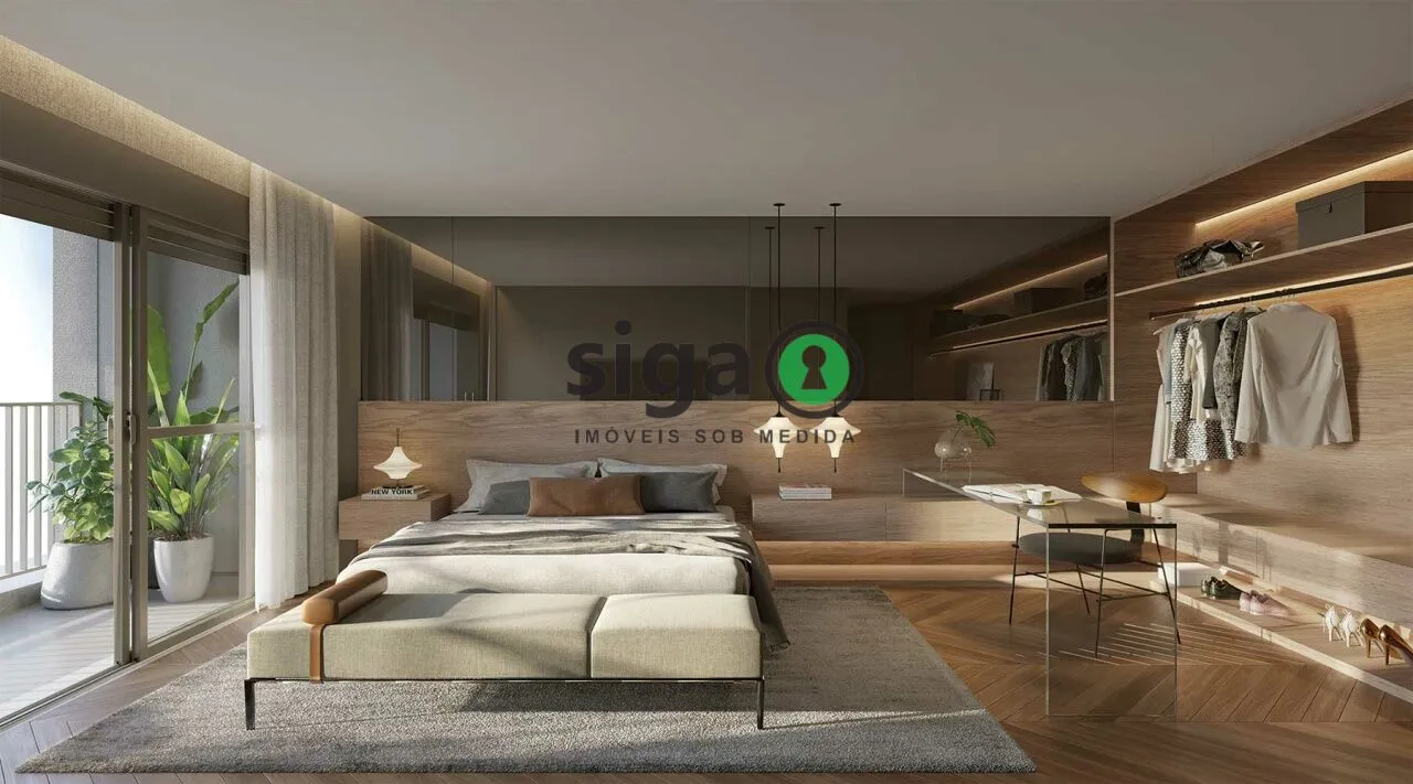 Imagem Apartamento de alto padrão com 4 suítes e 4 vagas no Brooklin