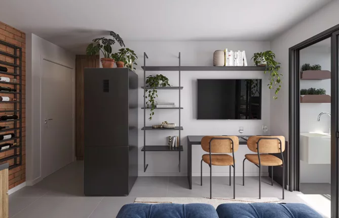 Imagem Apartamento à venda em São Paulo, Santa Cecília, com 1 quarto, 24,06m2