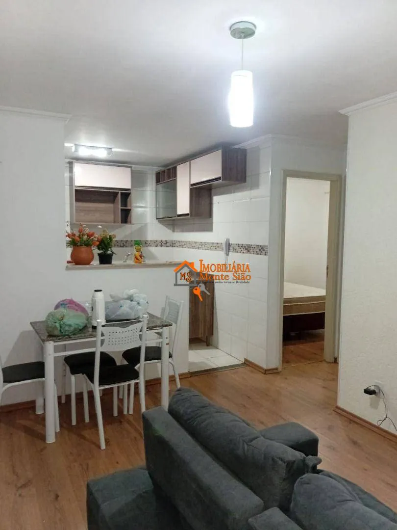 Imagem Apartamento à venda, 44 m² por R$ 249.000,00 - Água Chata - Guarulhos/SP